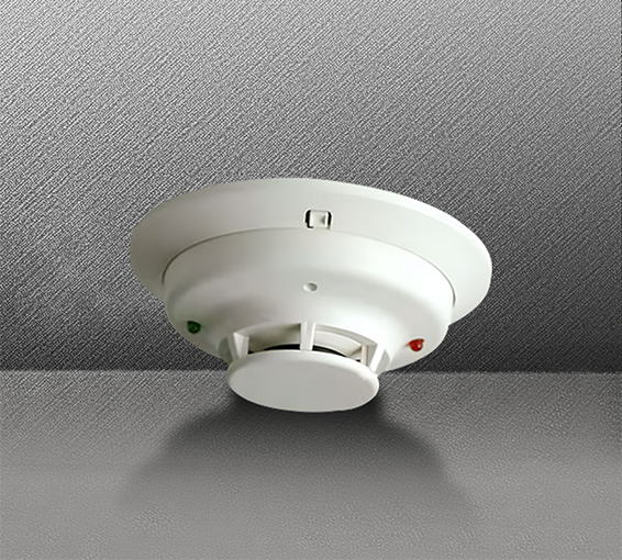 感煙、感溫探測器